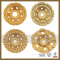 Manufacturer Diamond Polishing Cup Wheels/Diamond Grinding Cup Wheels